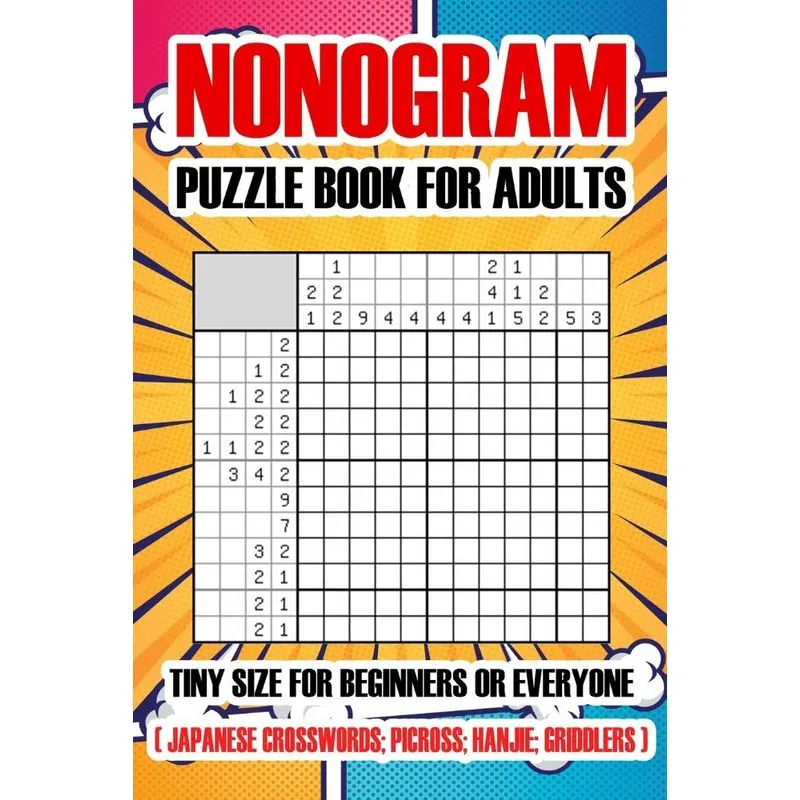 Nonogram Puzzle Book for Adults