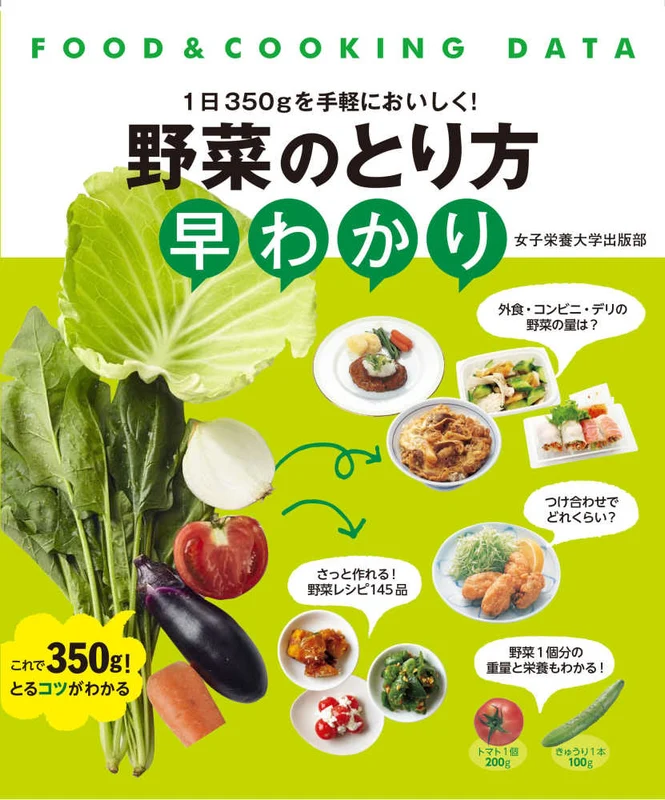野菜のとり方早わかり－ＦＯＯＤ ＆ ＣＯＯＫＩＮＧ ＤＡＴＡＦＯＯＤ ＆ ＣＯＯＫＩＮＧ ＤＡＴＡ
