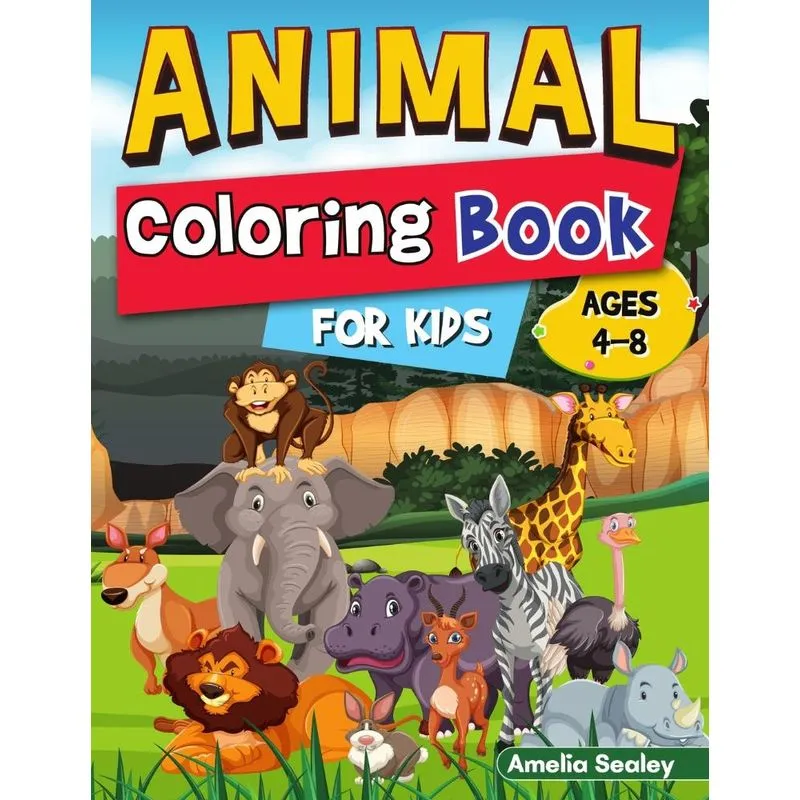 Animal Coloring Book for Kids