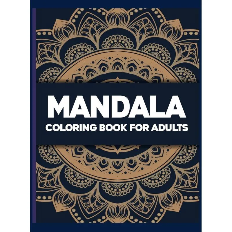 Mandala Coloring Book For Adult