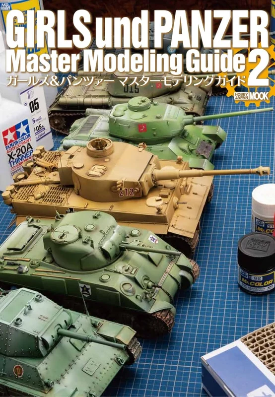Girls und Panzer Master Modeling Guide 2