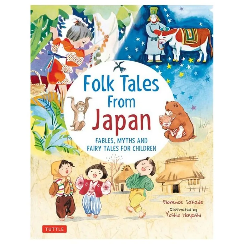 FOLK TALES FROM JAPAN