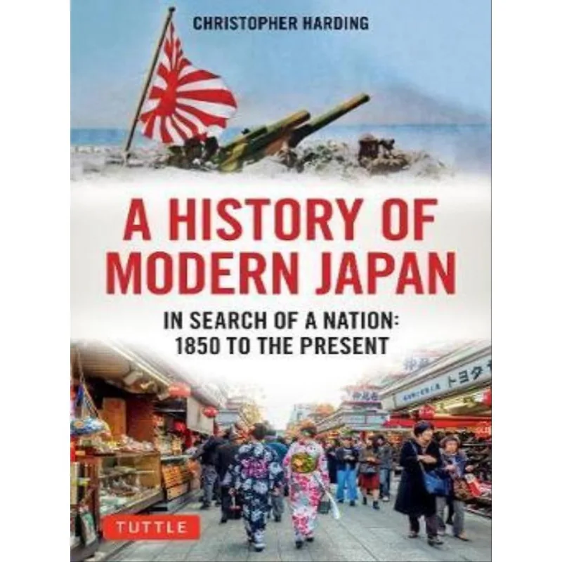 A HISTORY OF MODERN JAPAN