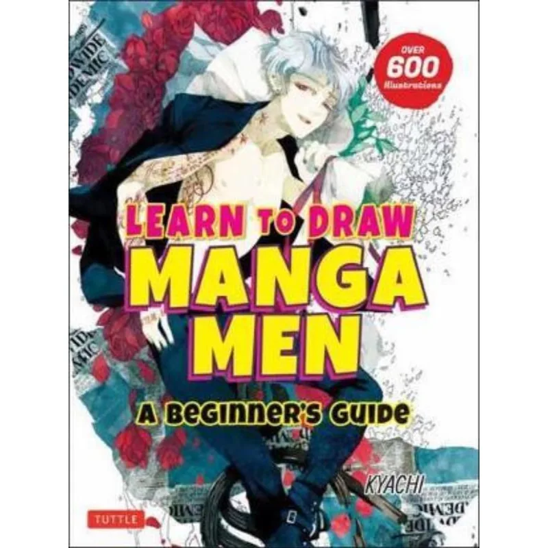 LEARN TO DRAW MANGA MEN