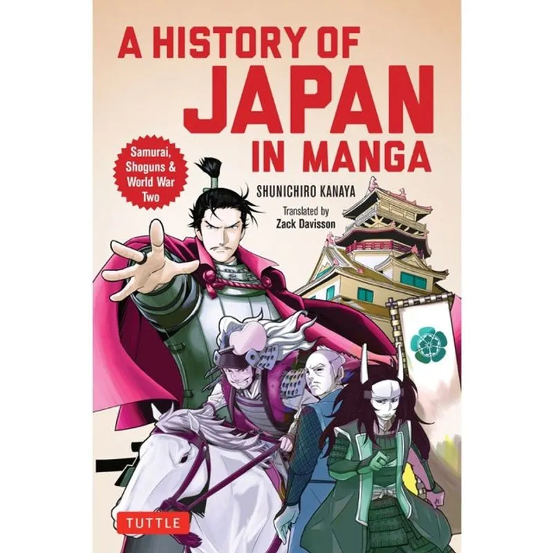 A HISTORY OF JAPAN IN MANGA