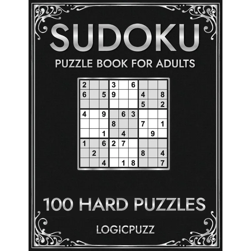 Logicpuzz 100 Sudoku Puzzles Hard