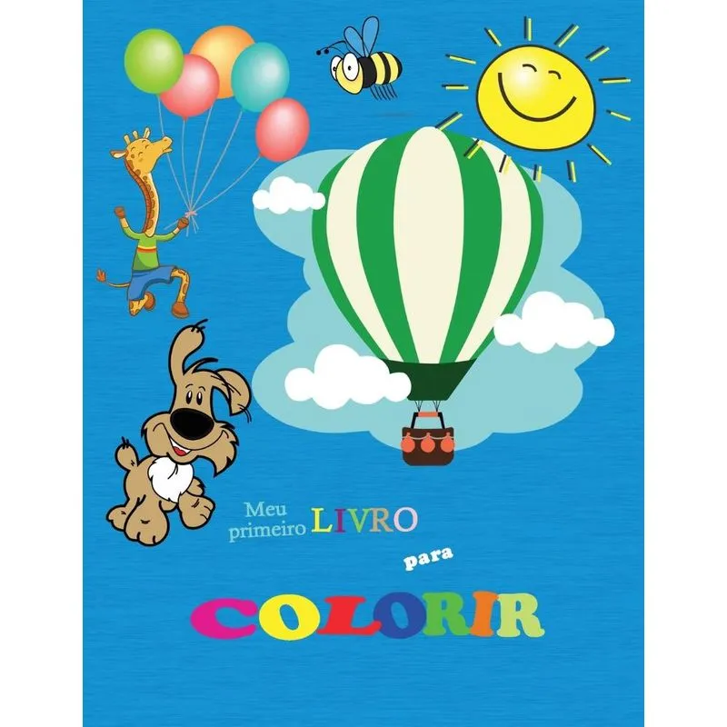 Meu Primeiro Livro Para Colorir
