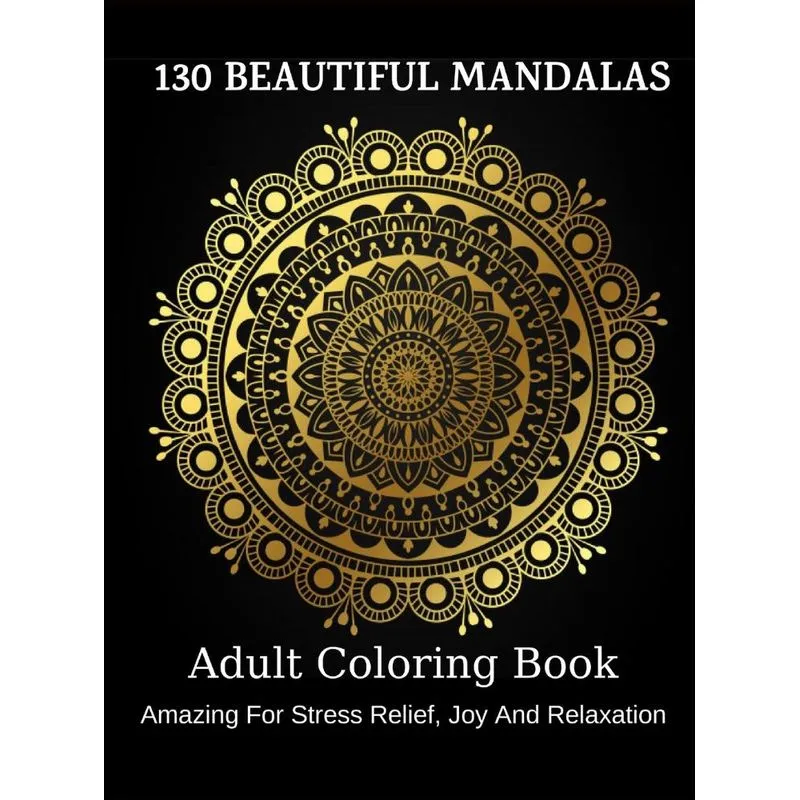 130 Beautiful Mandalas