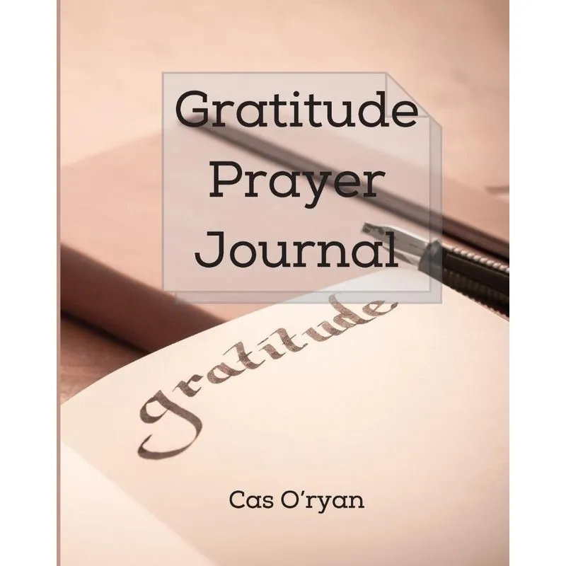 Gratitude Prayer Journal