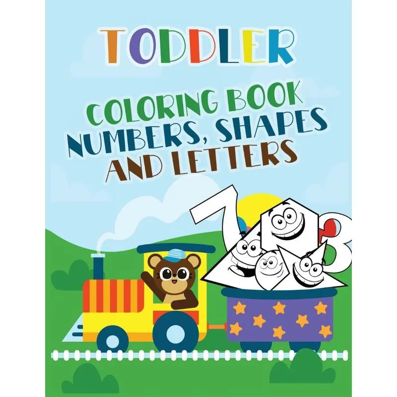 Toddler Coloring Book