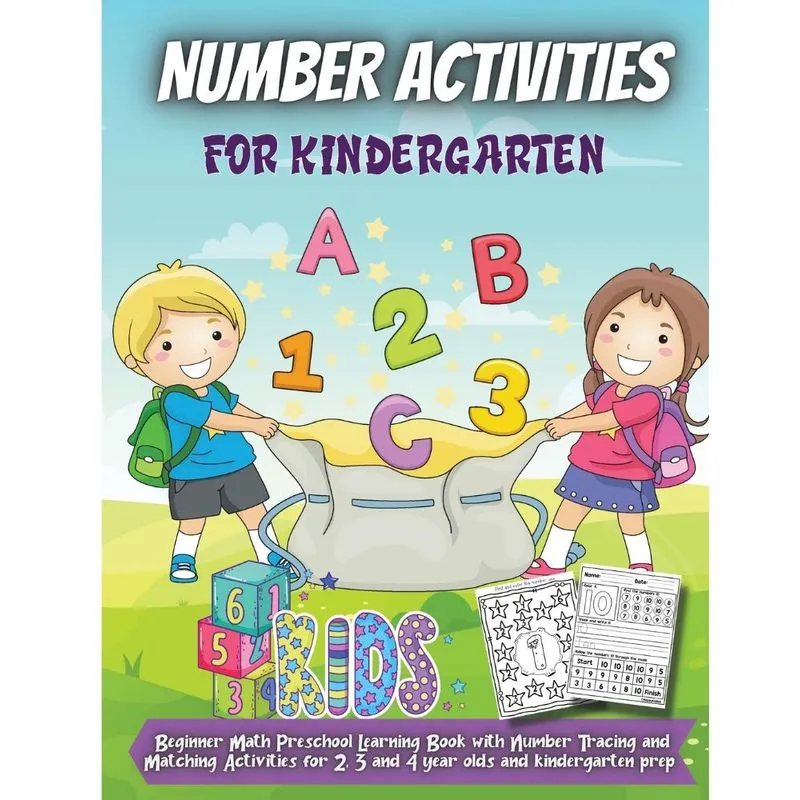 Number Activities For Kindergarten
