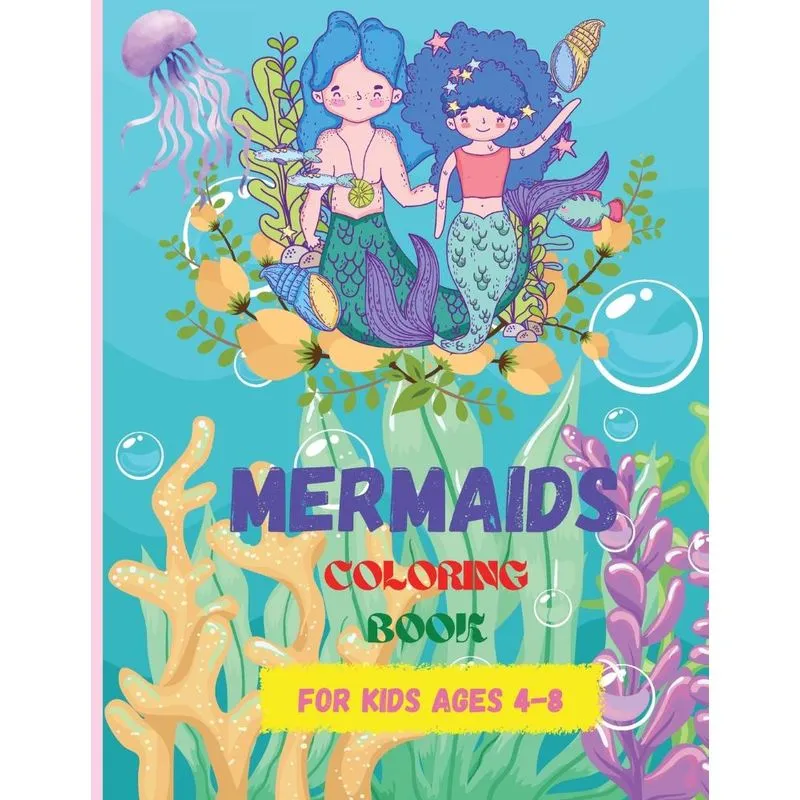 Mermaid Coloring Book