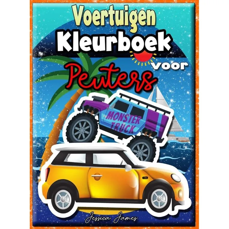 Voertuigen Kleurboek voor Peuters