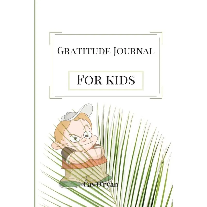 Gratitude Journal for Kids