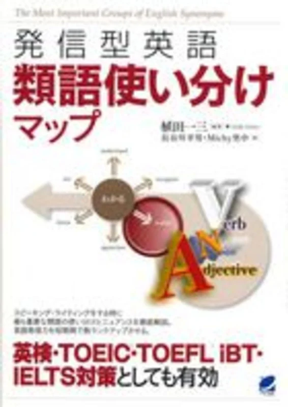 発信型英語類語使い分けマップ