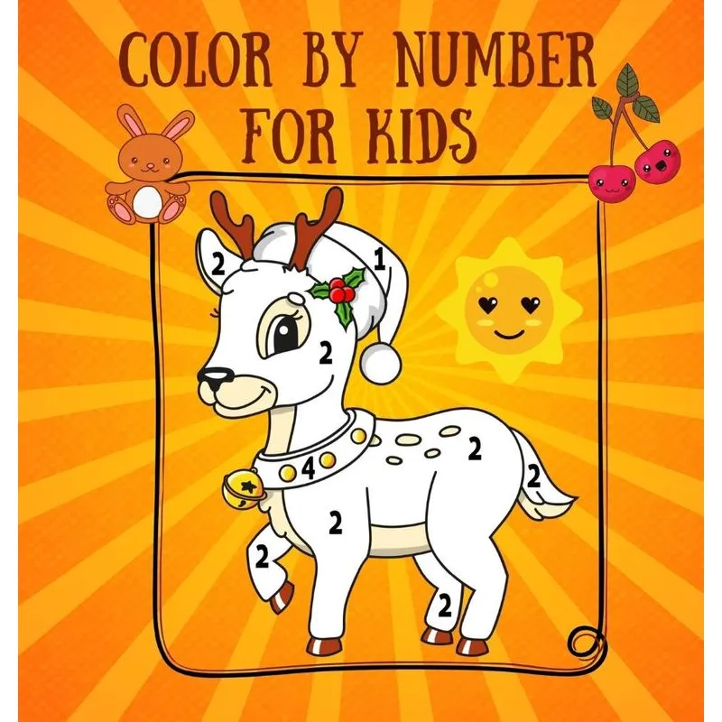 Color by number for kids