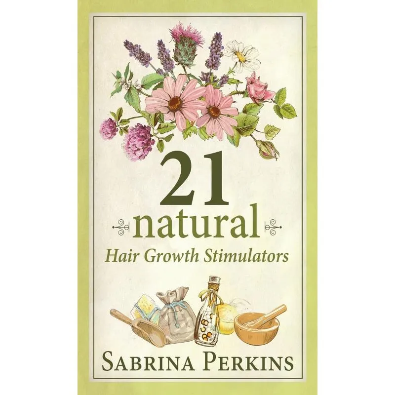 21 Natural Hair Growth Stimulators