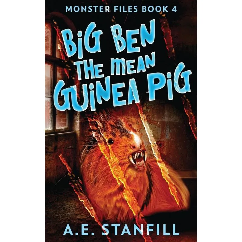 Big Ben The Mean Guinea Pig