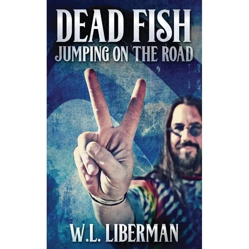 Dead Fish Jumping On The Road