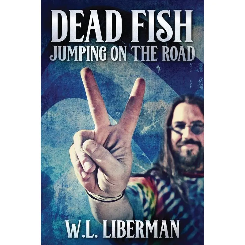 Dead Fish Jumping On The Road