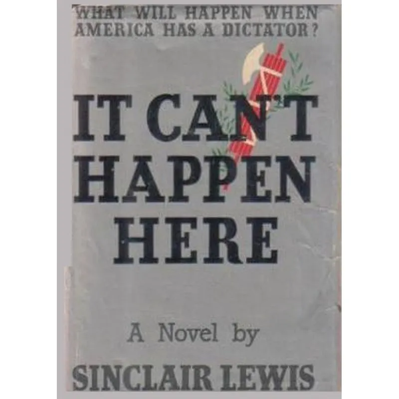 It Cant Happen Here
