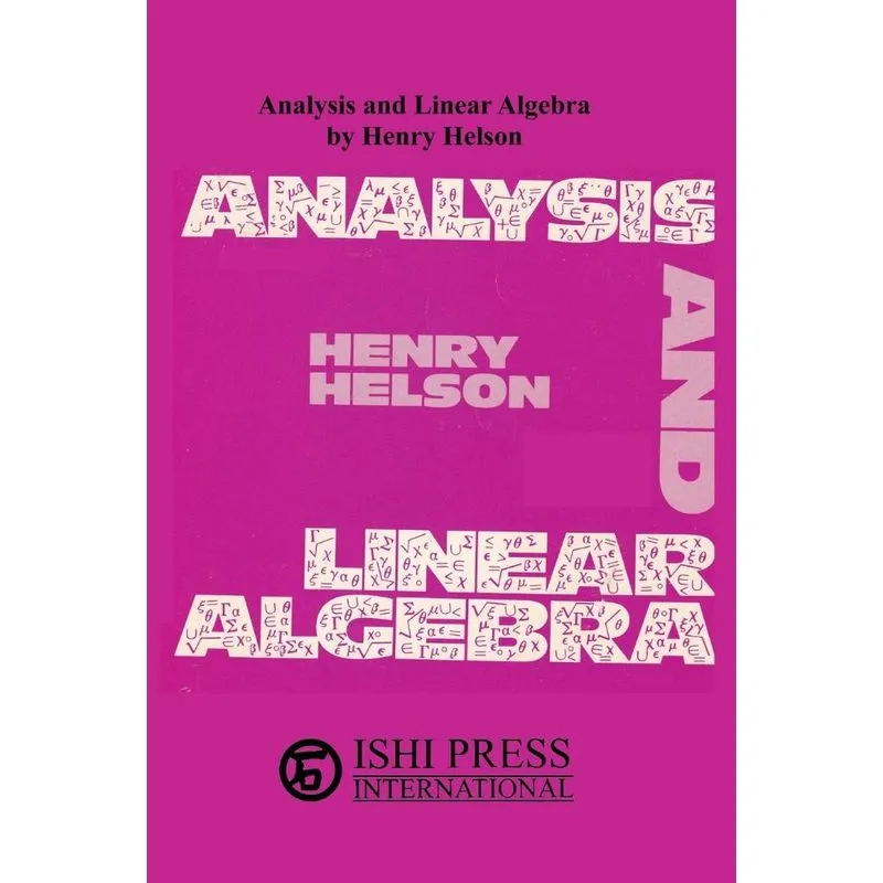 Analysis and Linear Algebra