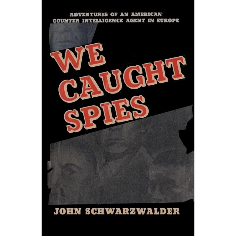 We Caught Spies