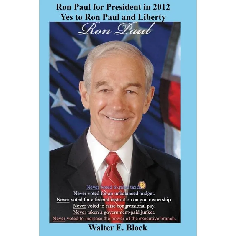 Ron Paul for President in 2012