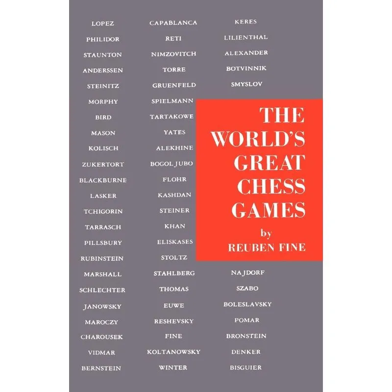 The Worlds Great Chess Games