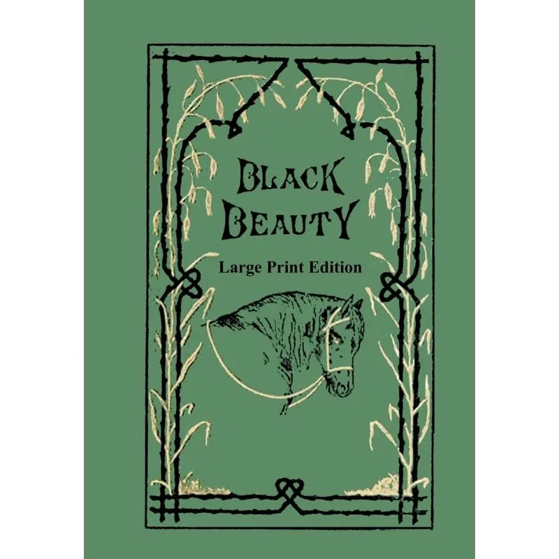 Black Beauty - Large Print Edition