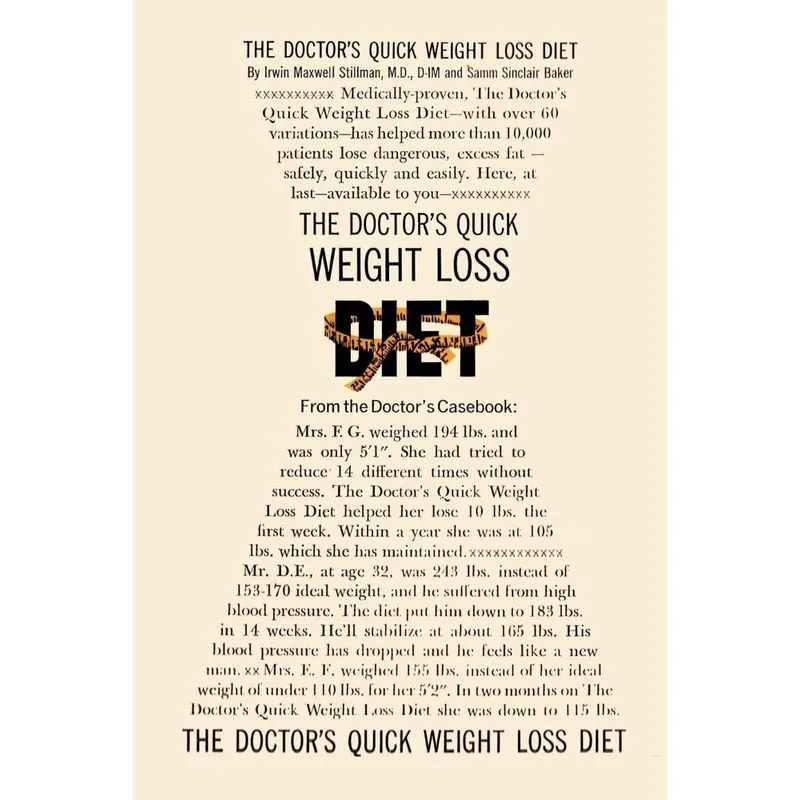 The Doctors Quick Weight Loss Diet