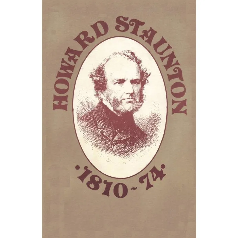 Howard Staunton 1810-74