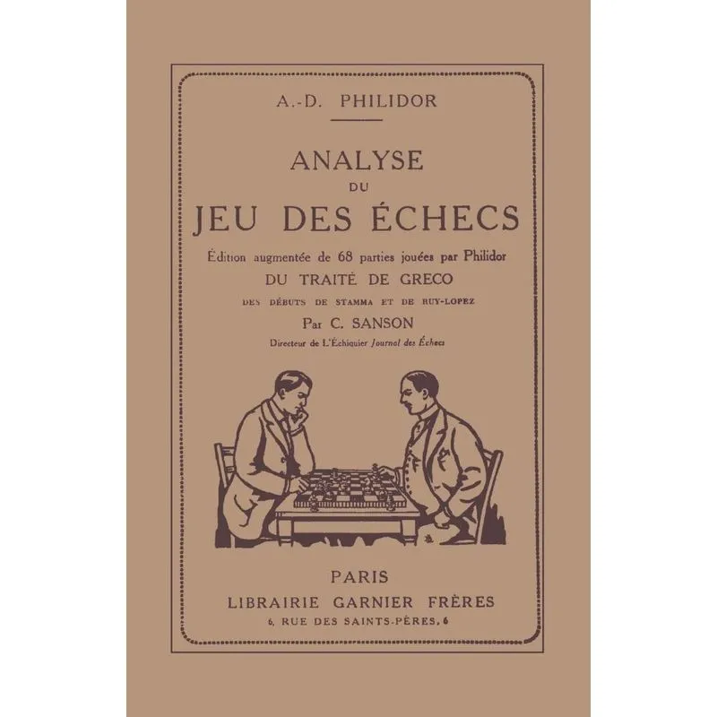 Analyse du jeu des déchecs