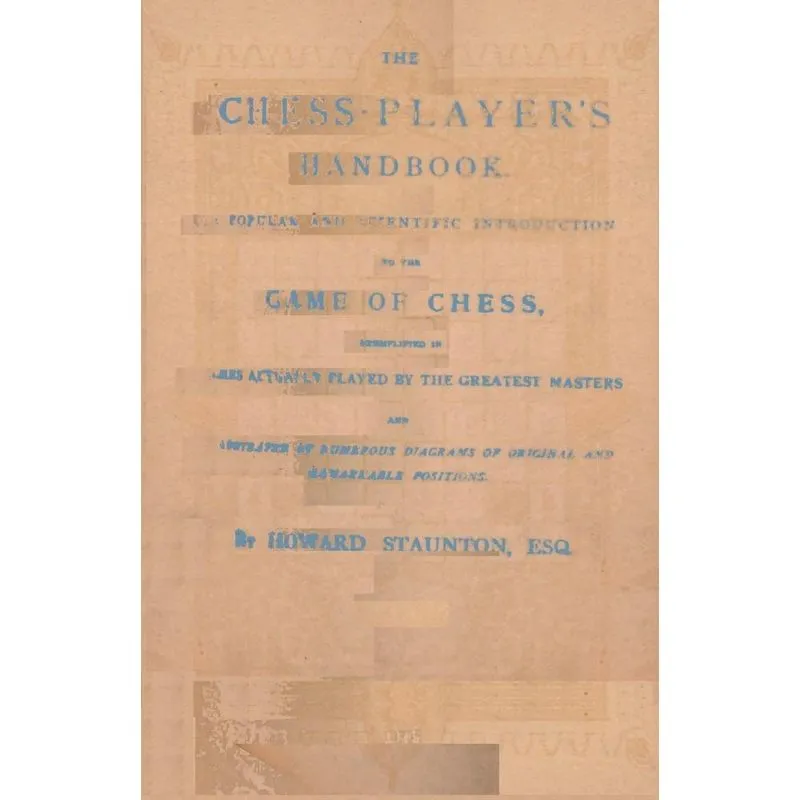Stauntons Chess-Players Handbook