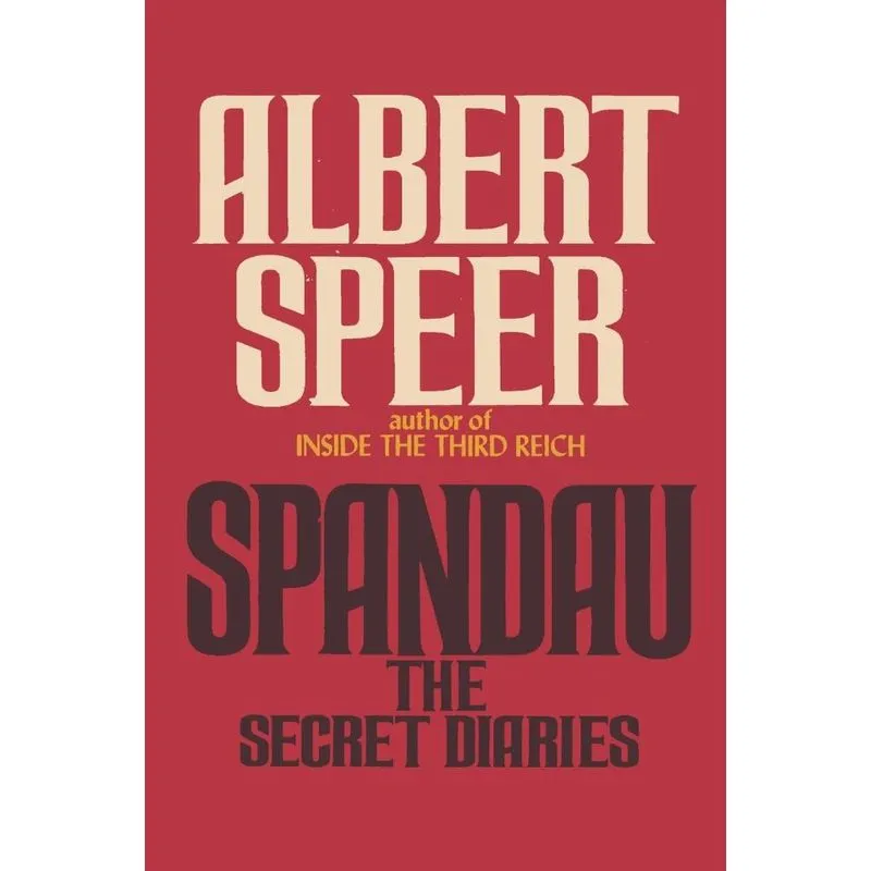 Spandau The Secret Diaries