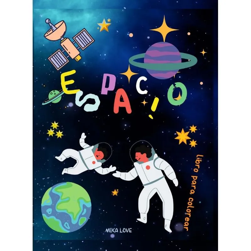 ESPACIO libro para colorear