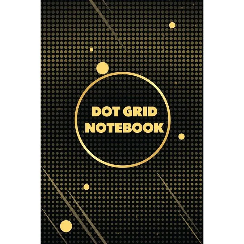 Dot Grid Notebook