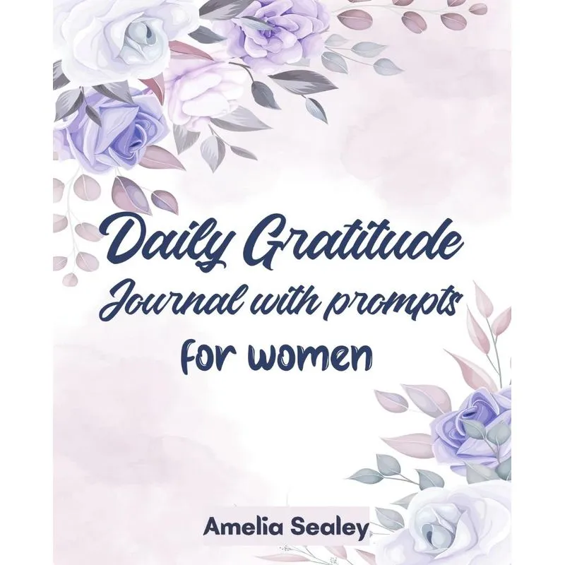 Daily Gratitude Book for Women