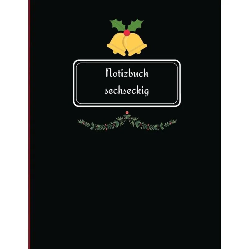 Notizbuch sechseckig