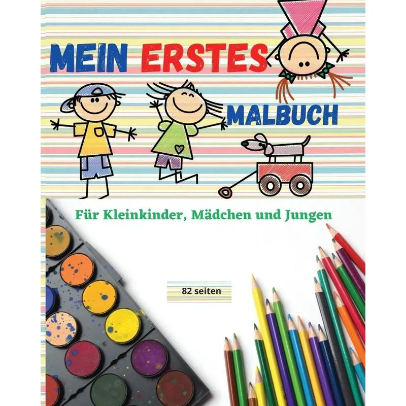 Mein erstes Malbuch