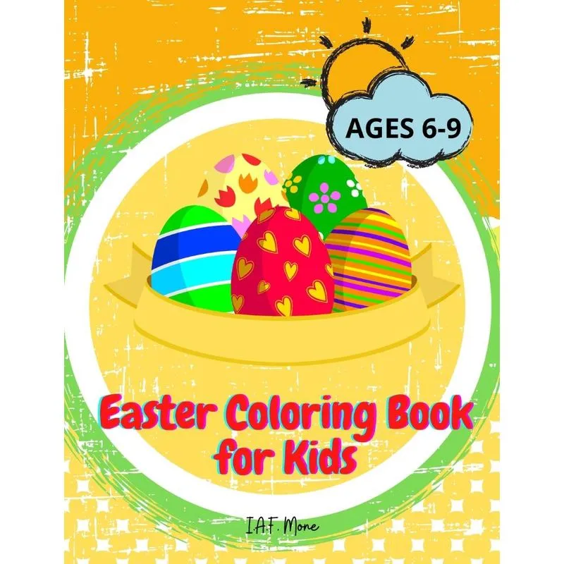 Easter Coloring Book for Kids