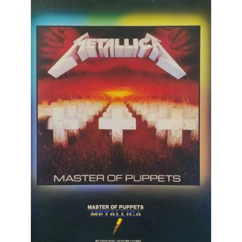 Usado - Metallica Master Of Puppets