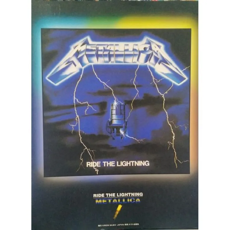 Usado - Metallica Ride The Lightning