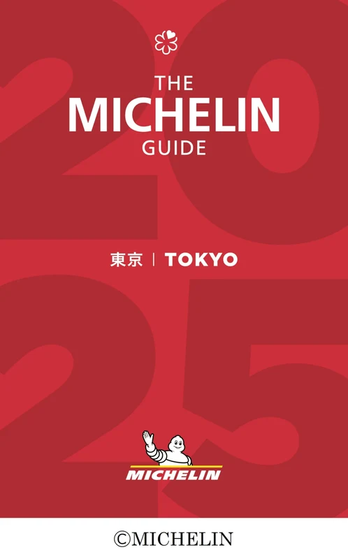 THE MICHELIN GUIDE TOKYO 2025 Japan Michelin Tire Softcover 336 pages (Book) NEW