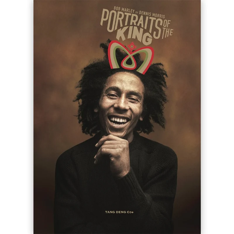 BOB MARLEY ボブマーリー (追悼 45周年 ) - PORTRAITS OF THE KING / 写真集