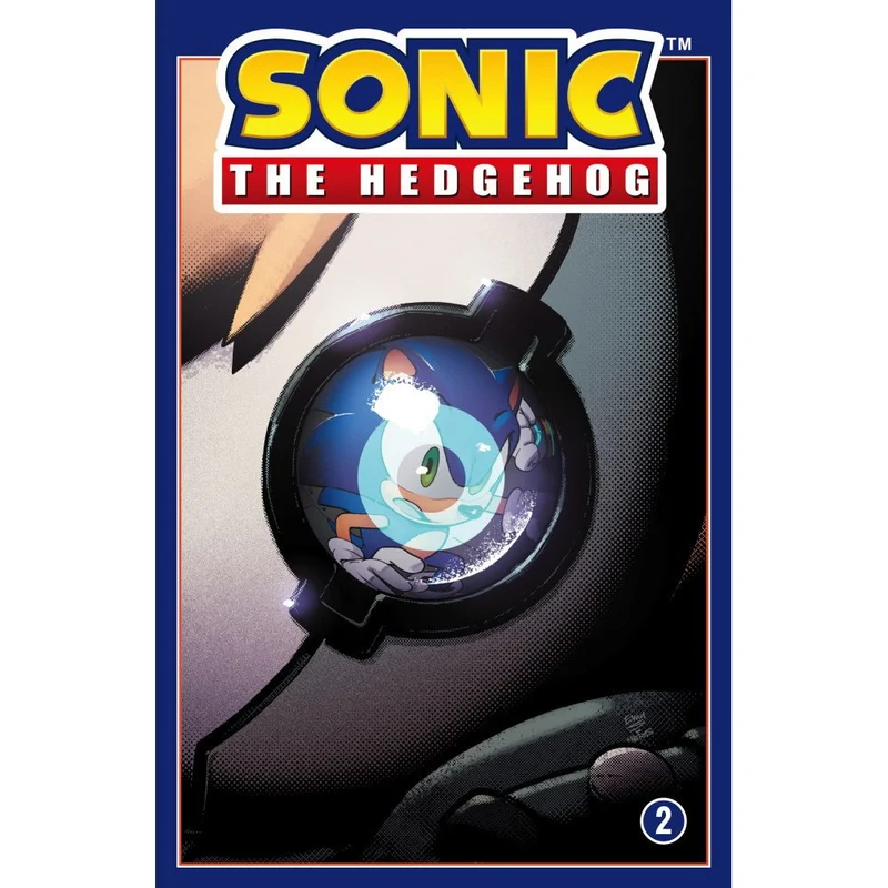 SONIC THE HEDGEHOG ソニックザヘッジホッグ (35周年 ) - VOL.2 Dr.エッグマンの運命 / 限定表紙デザイン / 日本語化アメコミ / 雑誌・書籍