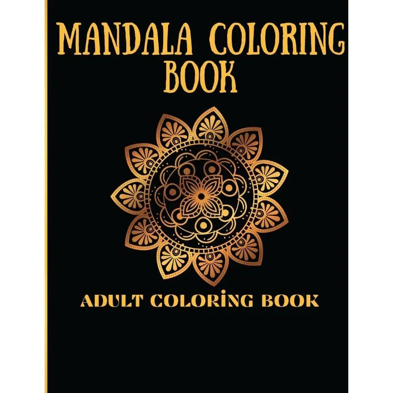 Mandala Coloring Book