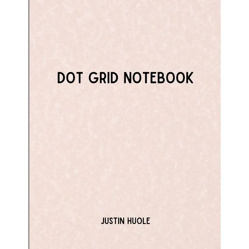 Dot Grid Notebook