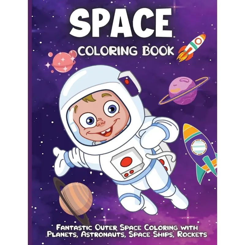Space Coloring Book