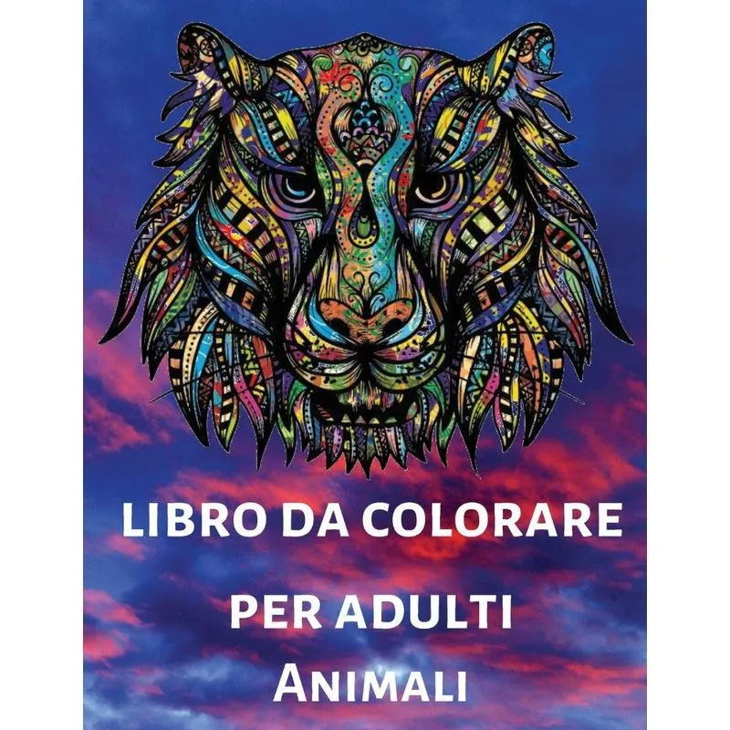 Libro Da Colorare Per Adulti